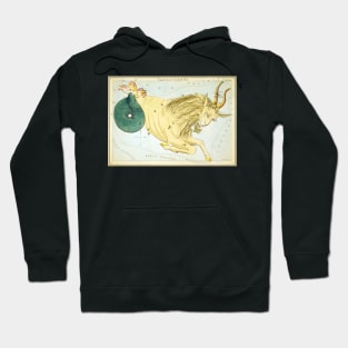 Capricorn zodiac sign Hoodie